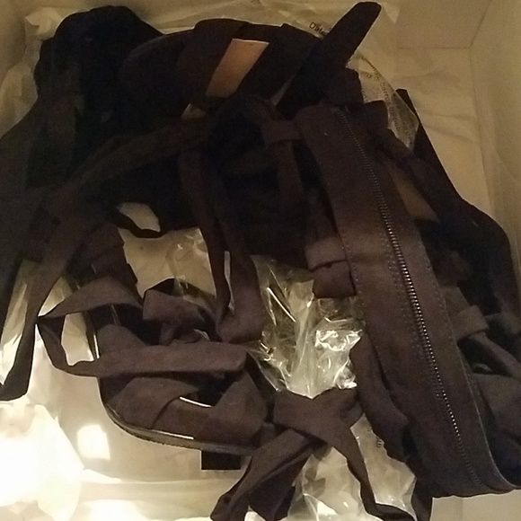 JustFab Shoes - OPEN TOE LACE UP HEELS🤩